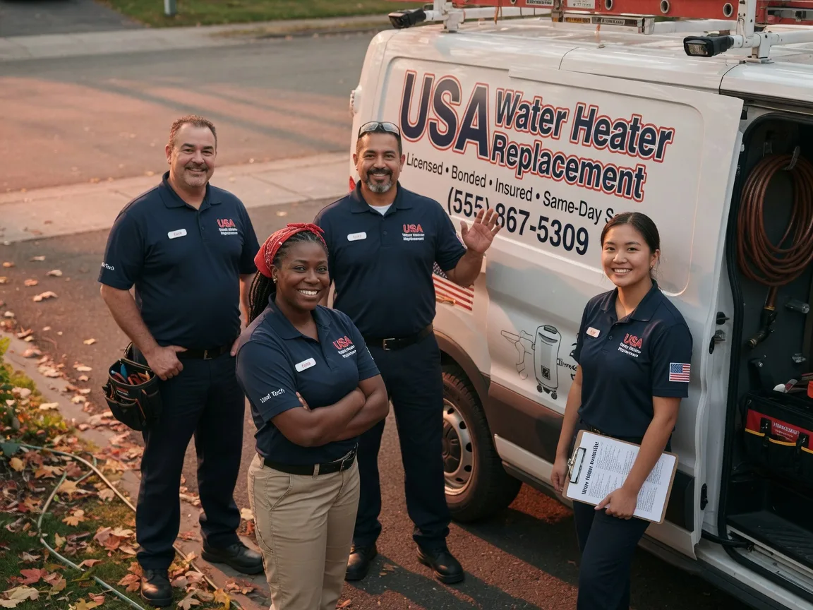 Water Heater Replacement company in Limerick, ME